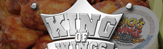 ARC Group Announces Receipt of “Best of Wings” Award and Launch of New “King of Wings” Marketing Campaign