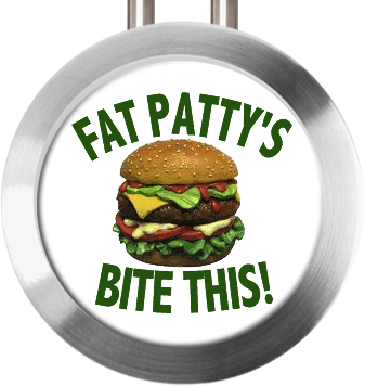 Fat Patty's burger bite this!